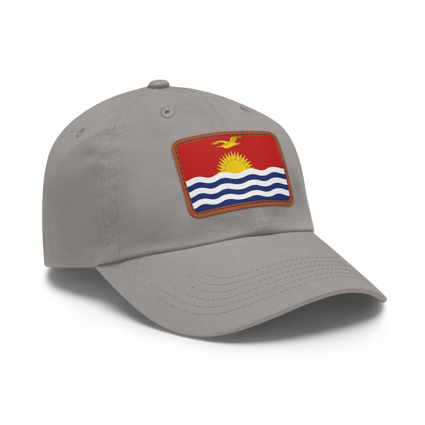 Kiribati Leather Patch Hat
