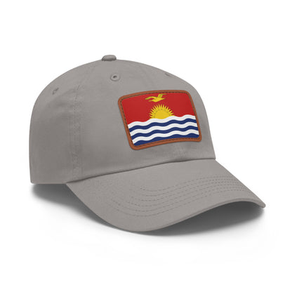 Kiribati Leather Patch Hat
