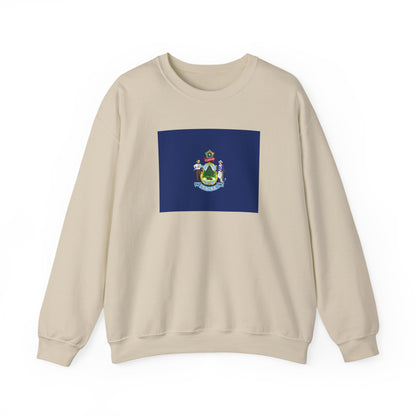 Maine Flag Sweatshirt