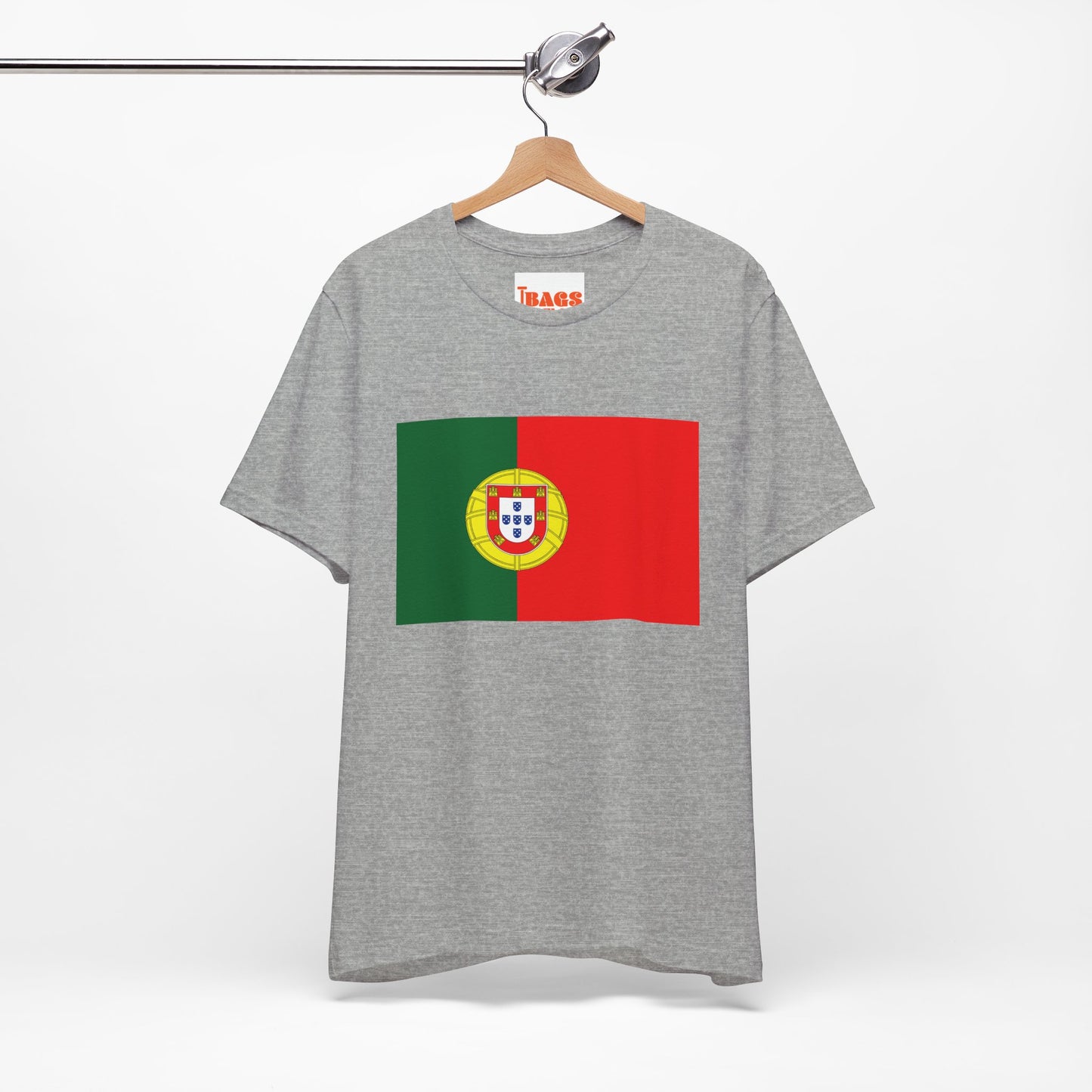 Portugal Flag on T-shirt