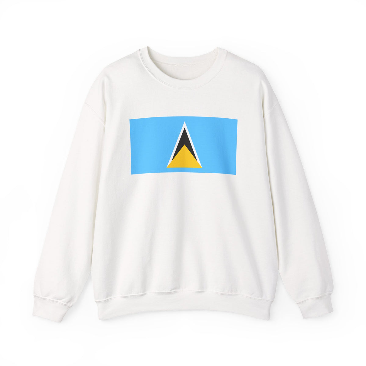 Saint Lucia Flag Sweatshirt