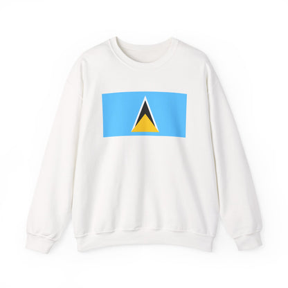Saint Lucia Flag Sweatshirt