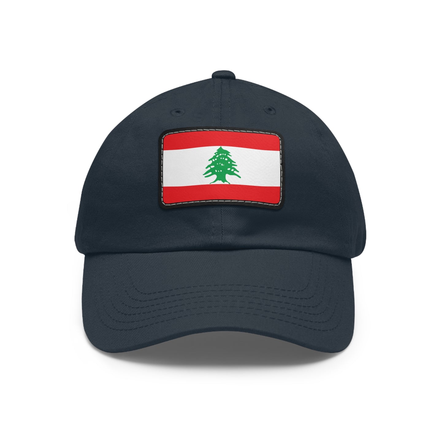 Lebanon Leather Patch Hat