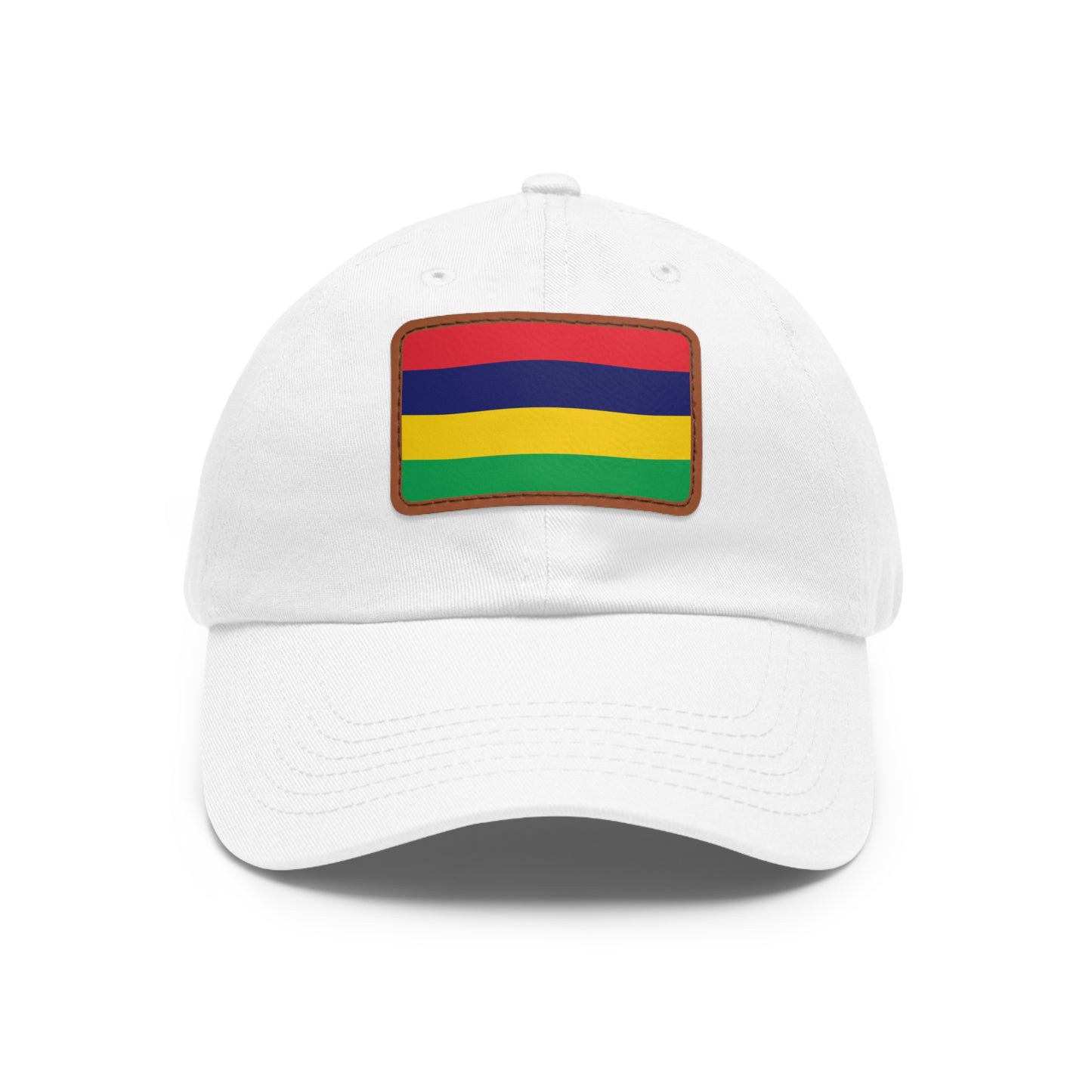 Mauritius Leather Patch Hat