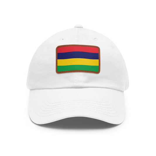 Mauritius Leather Patch Hat