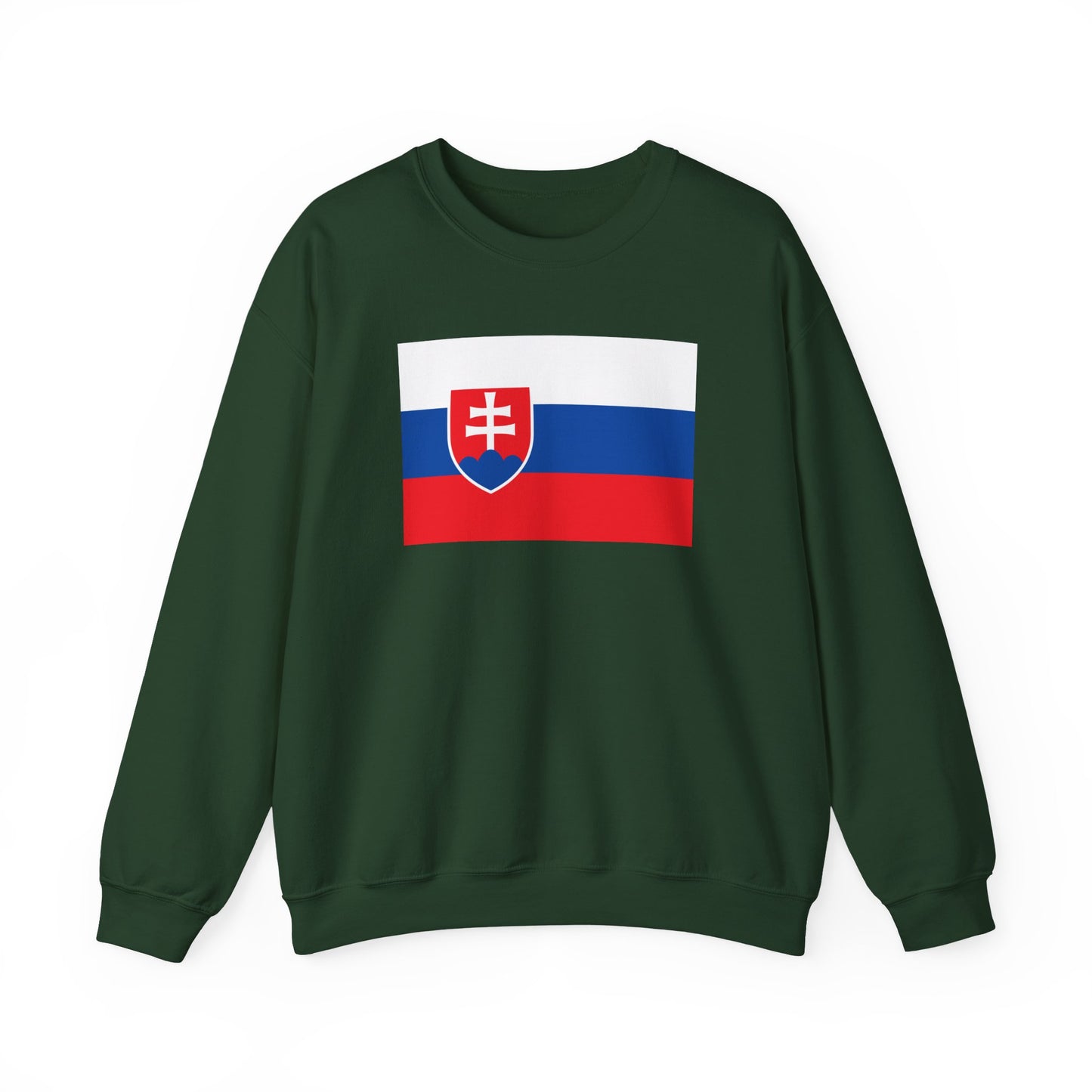 Slovakia Flag Sweatshirt