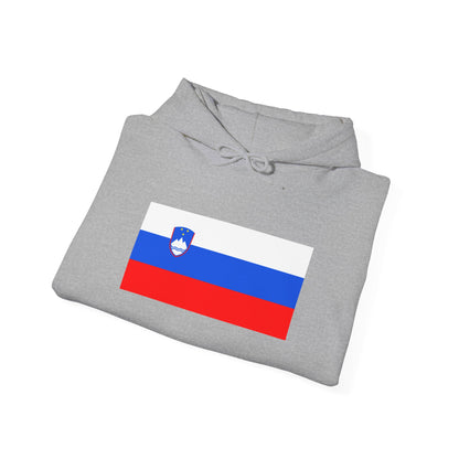 Slovenia Flag Hoodies