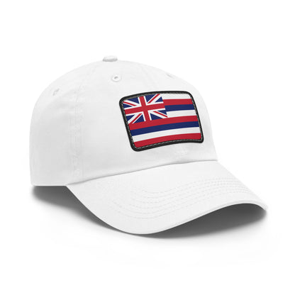 Hawaii Leather Patch Hat