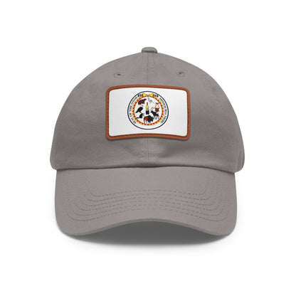 Missouria Leather Patch Hat