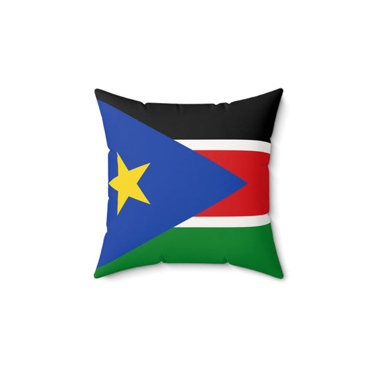 South Sudan Pillow