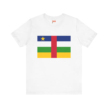 Central African Republic Flag on T-shirt
