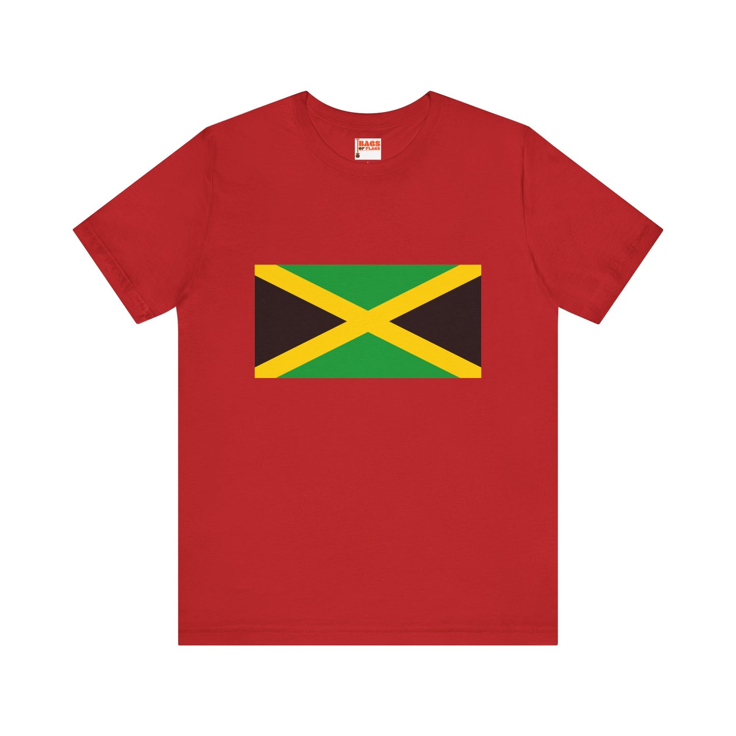 Jamaica Flag on T-shirt