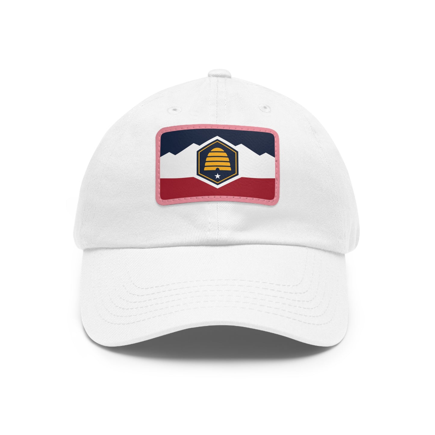 Utah Leather Patch Hat