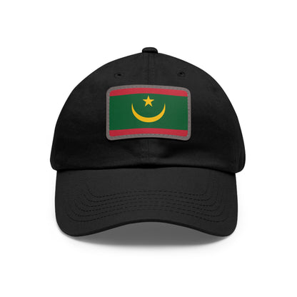 Mauritania Leather Patch Hat