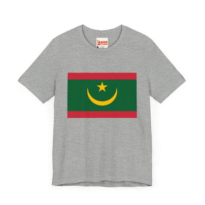 Mauritania Flag on T-shirt