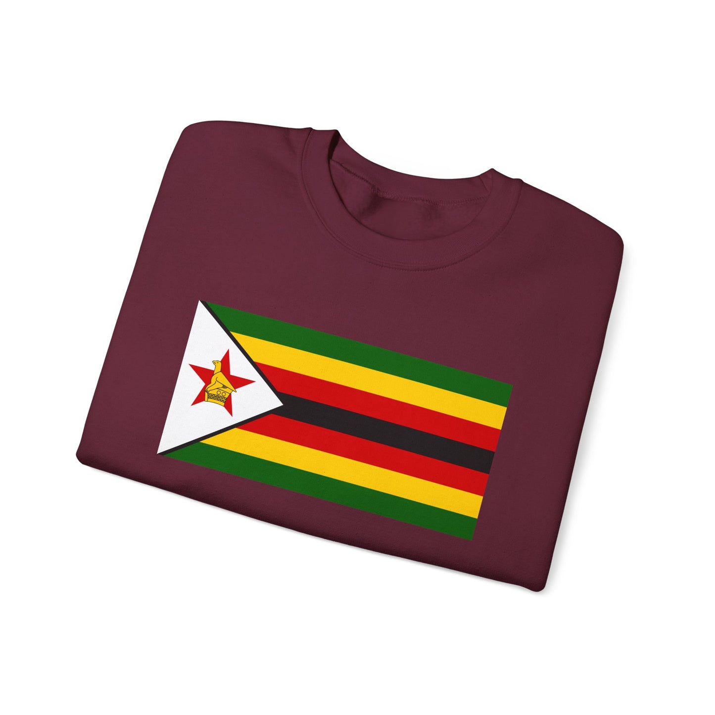 Zimbabwe Flag Sweatshirt