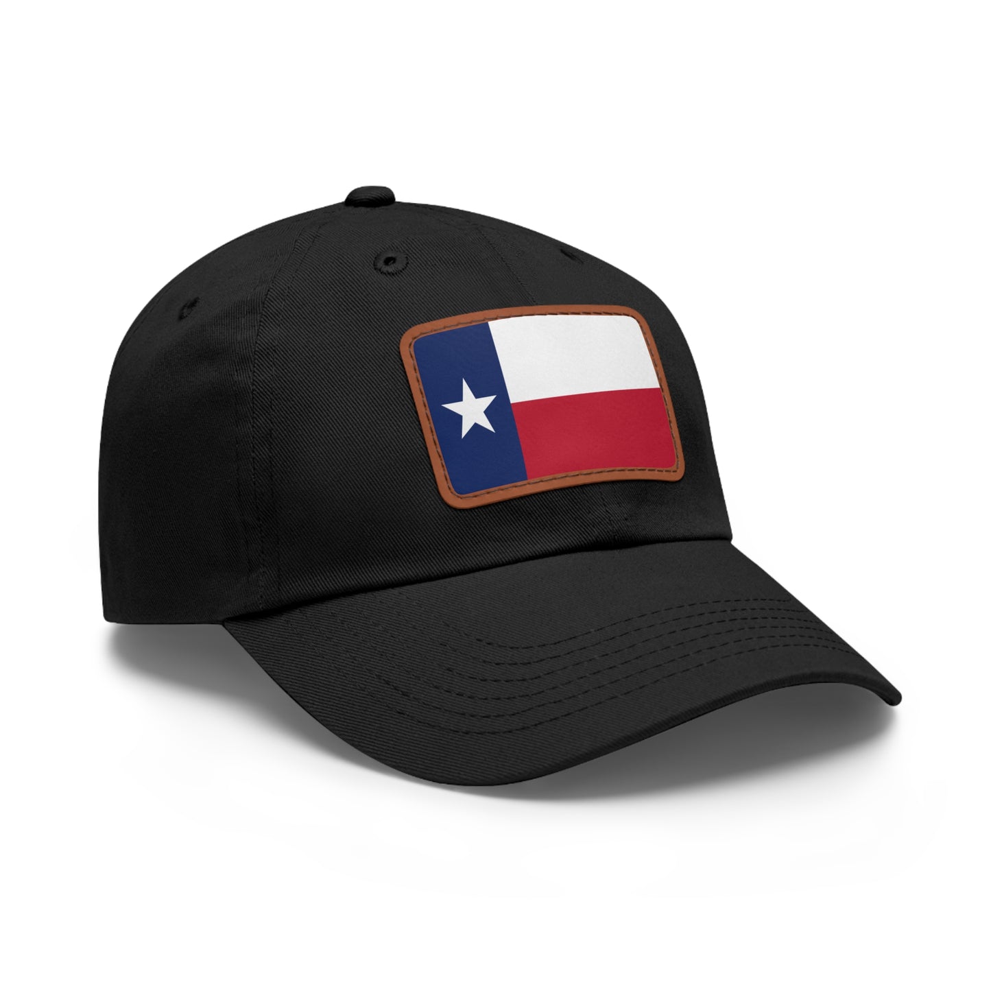 Texas Leather Patch Hat