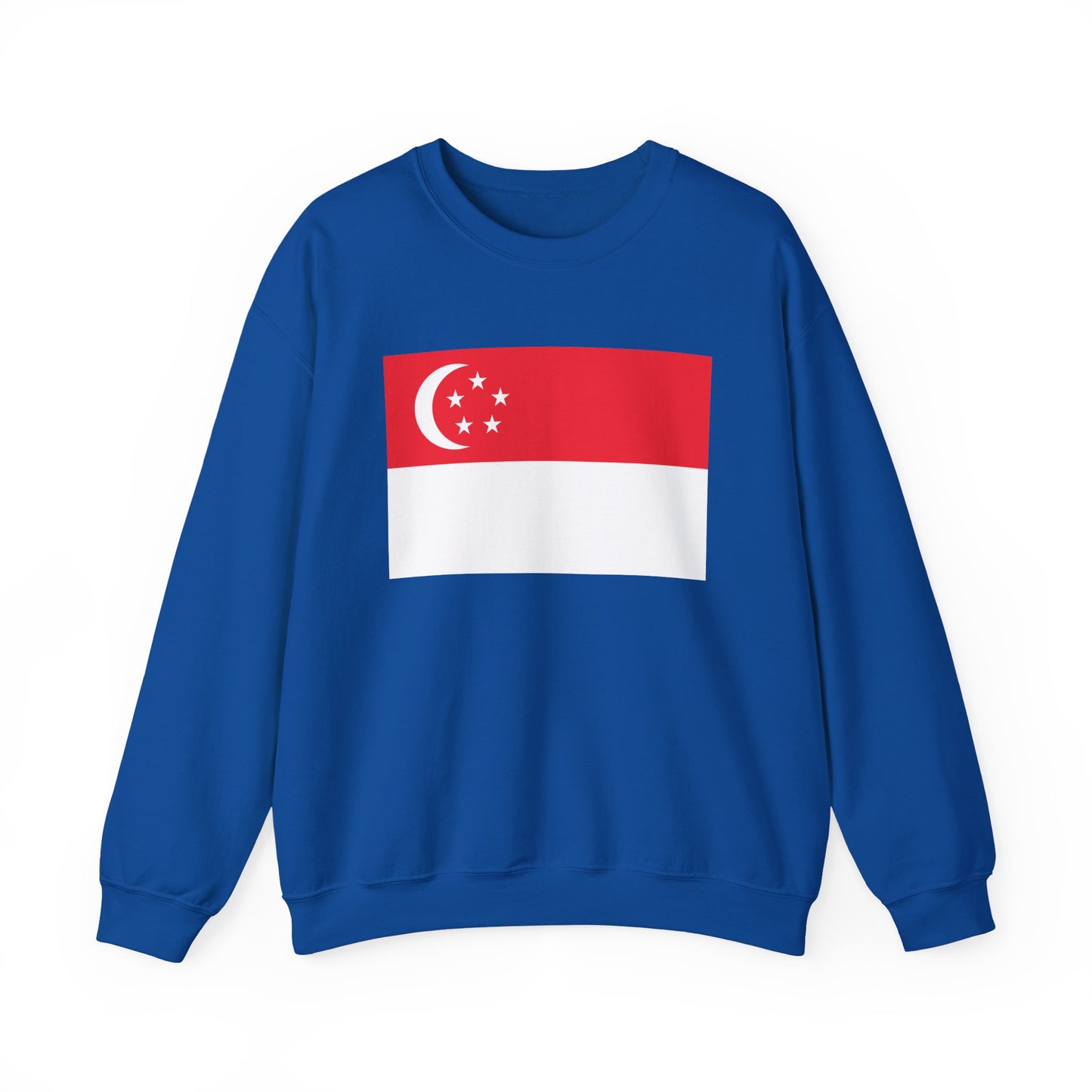 Singapore Flag Sweatshirt