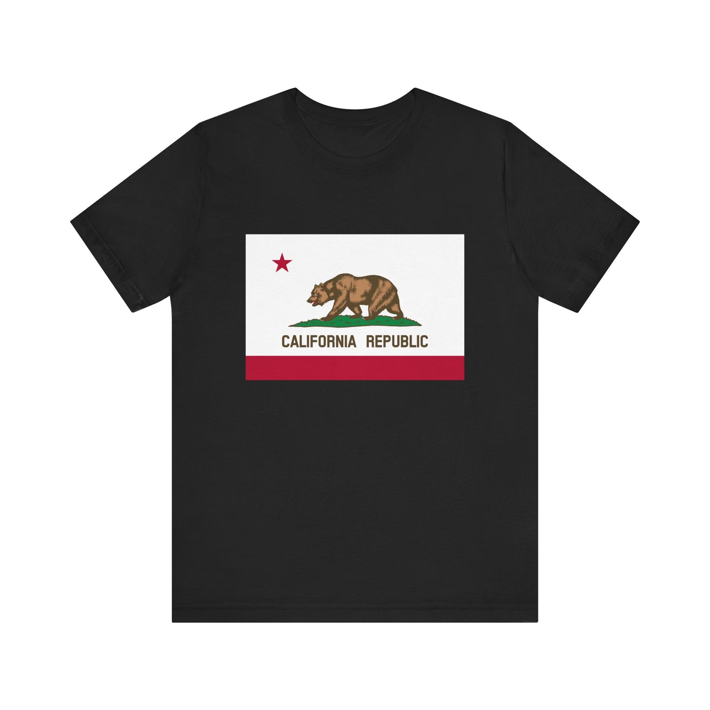 California Flag T-shirts