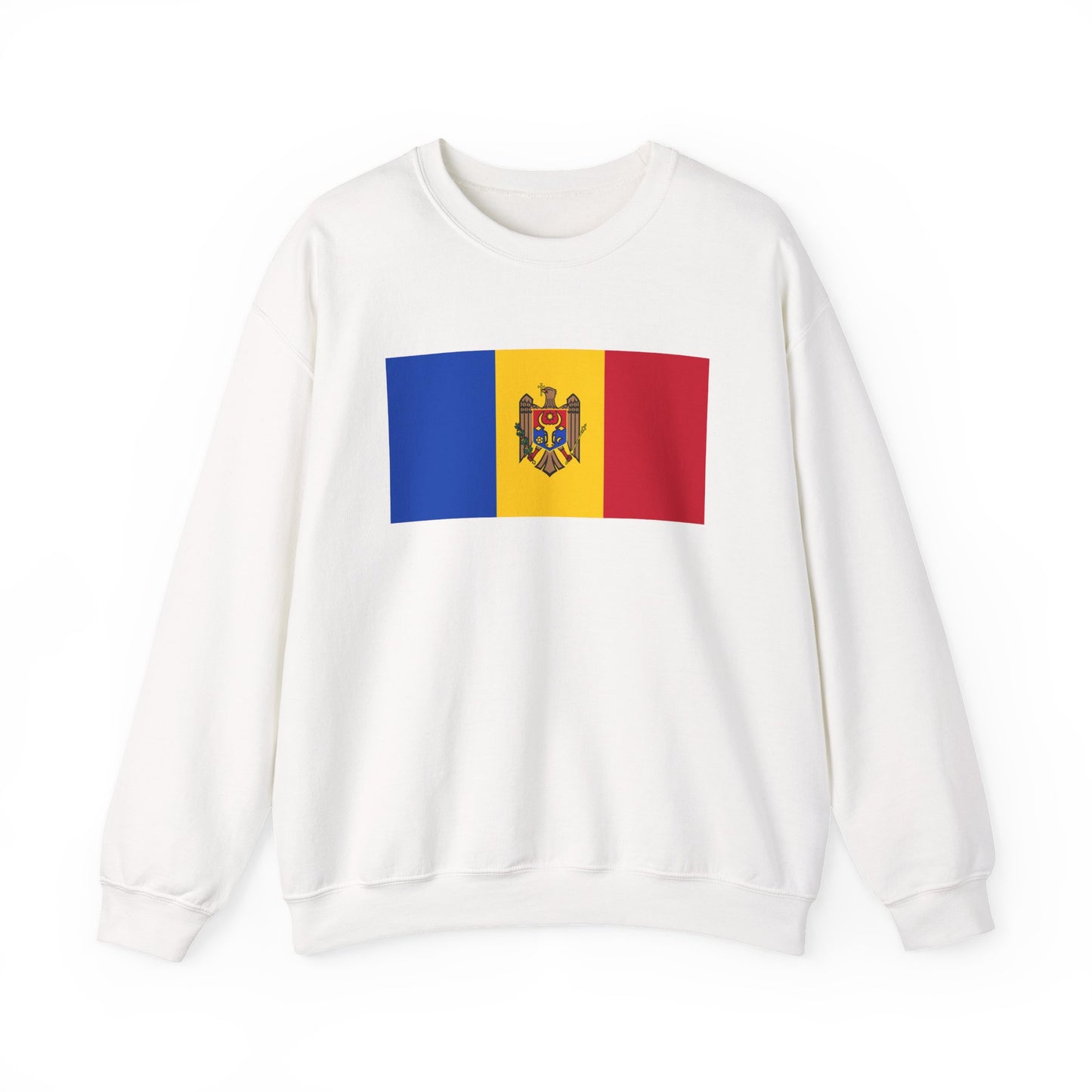 Moldova Flag Sweatshirt