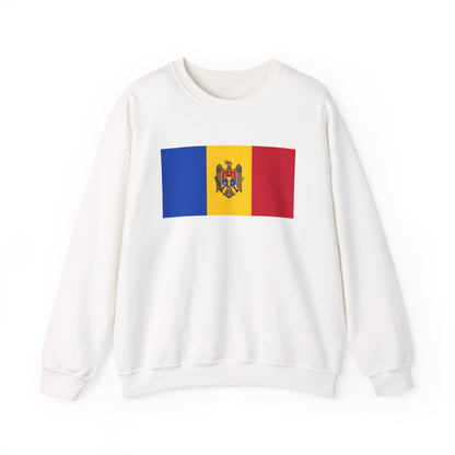 Moldova Flag Sweatshirt