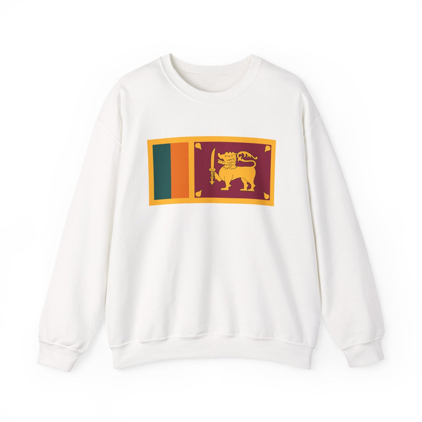 Sri Lanka Flag Sweatshirt