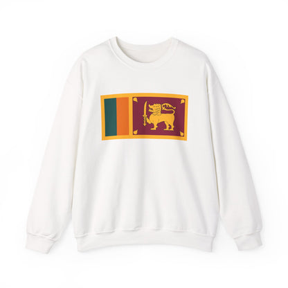 Sri Lanka Flag Sweatshirt