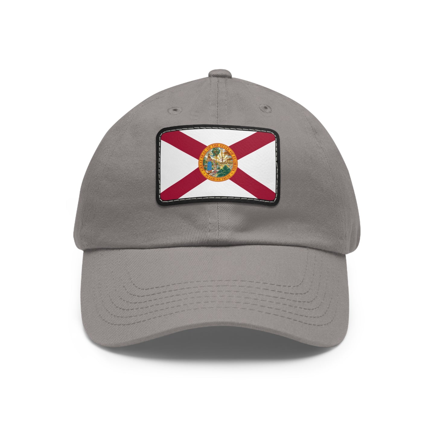 Florida Leather Patch Hat