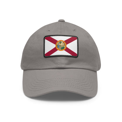 Florida Leather Patch Hat