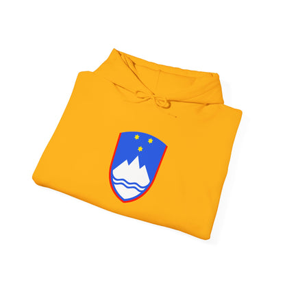 Slovenia Coat of Arms Hoodies