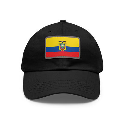 Ecuador Leather Patch Hat