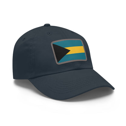The Bahamas Leather Patch Hat