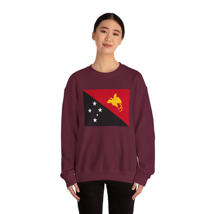 Papua New Guinea Flag Sweatshirt