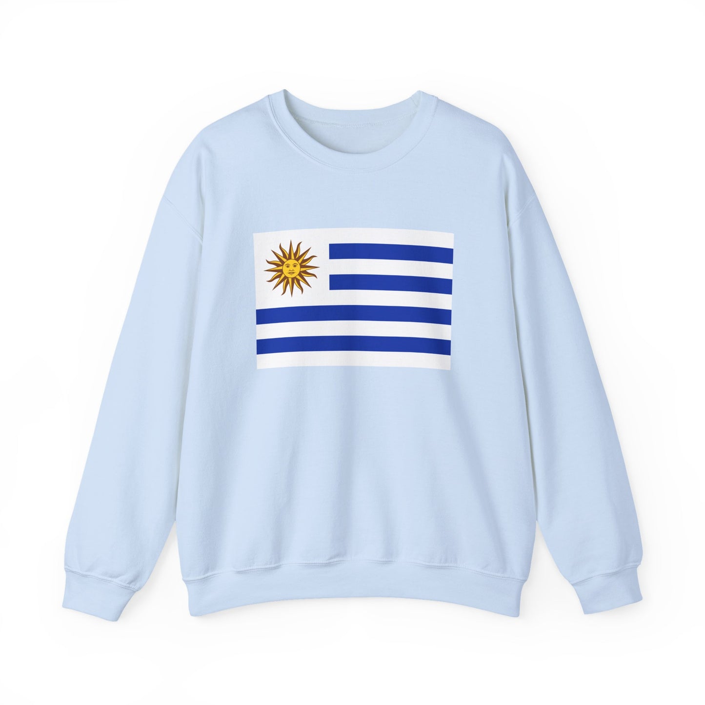 Uruguay Flag Sweatshirt