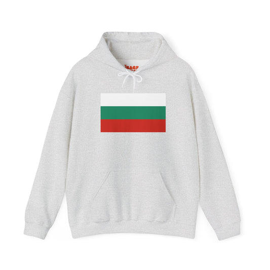 Bulgaria Flag Hoodies