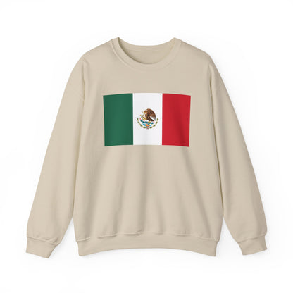 Mexico Flag Sweatshirt