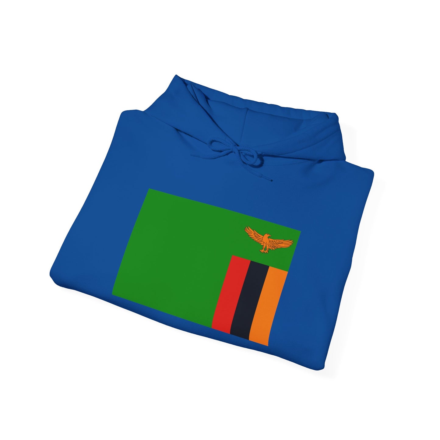 Zambia Flag Hoodies