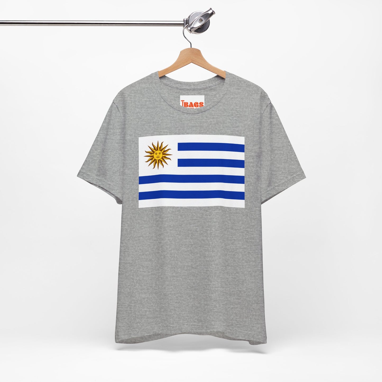 Uruguay Flag on T-shirt