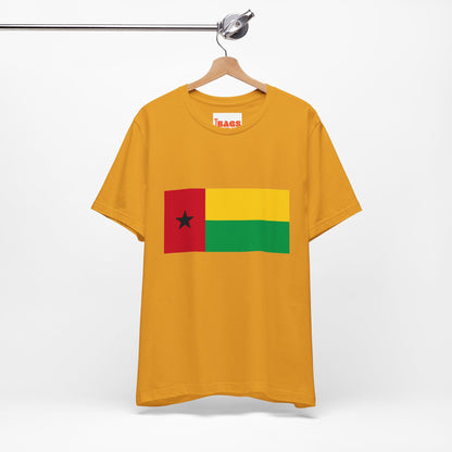 Guinea Bissau Flag on T-shirt