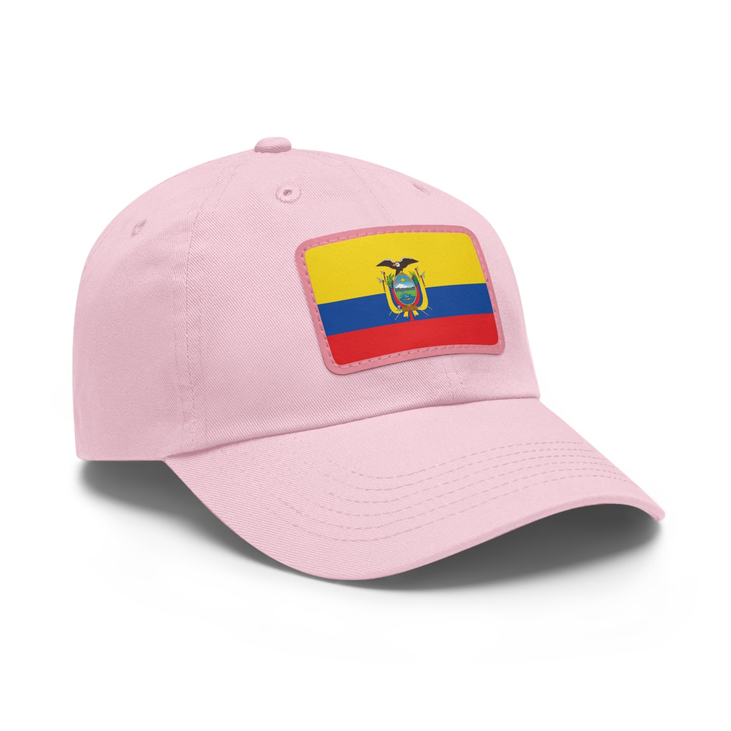 Ecuador Leather Patch Hat