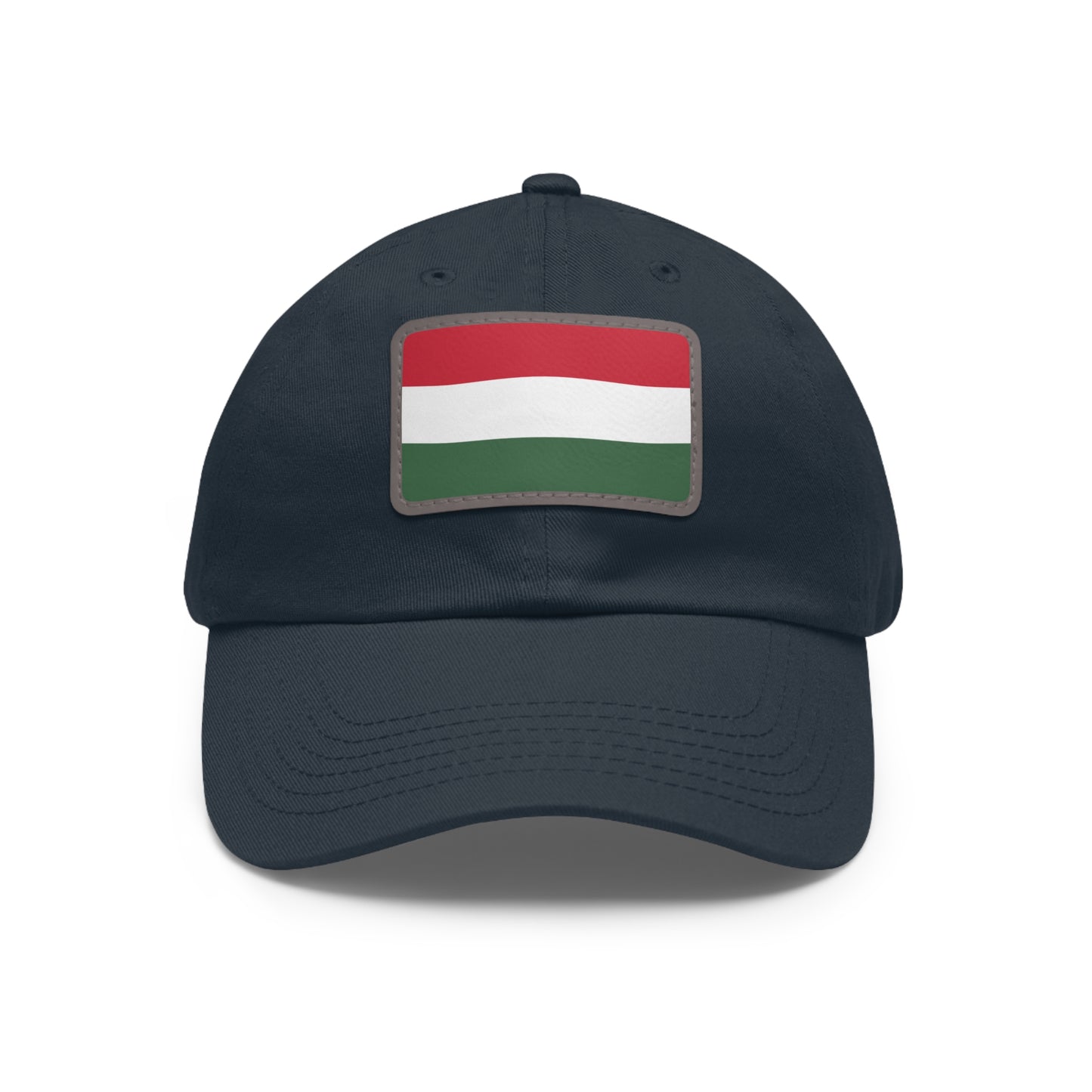 Hungary Leather Patch Hat