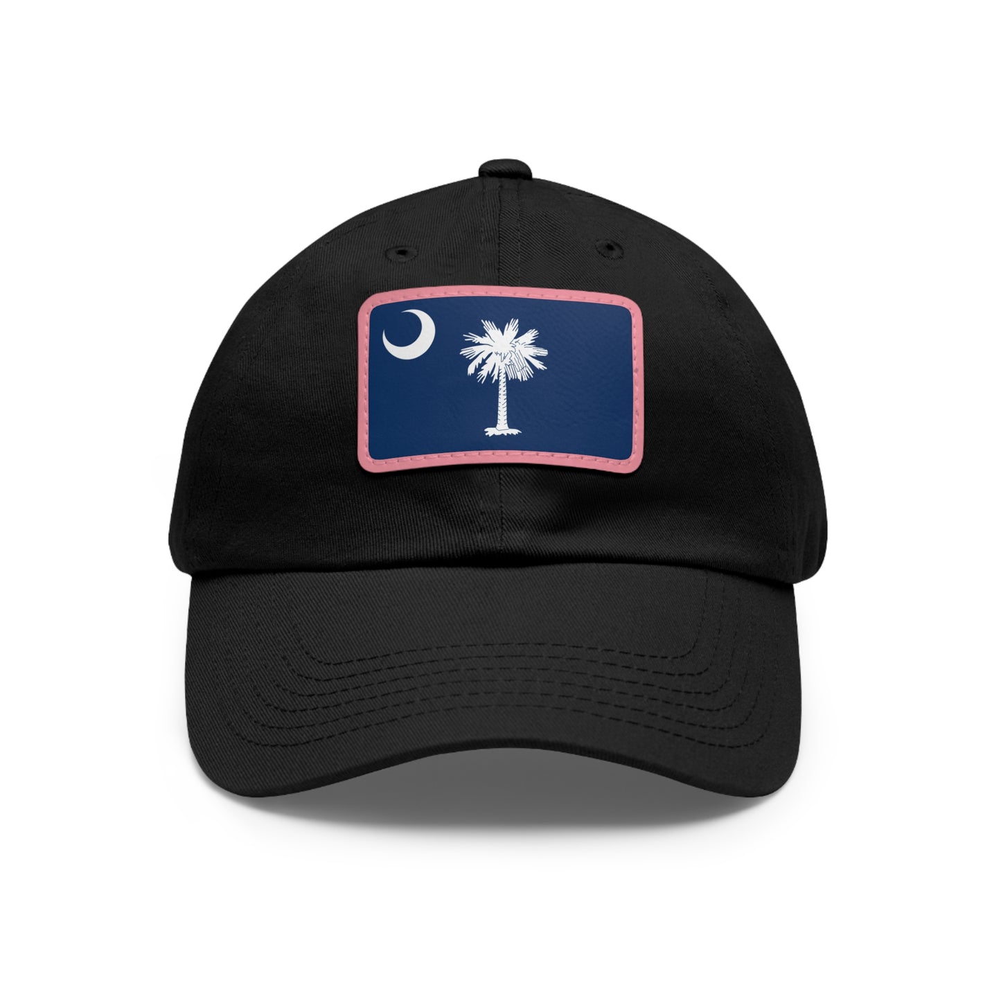 South Carolina Leather Patch Hat