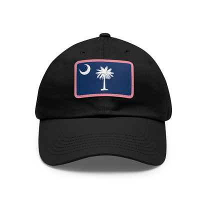 South Carolina Leather Patch Hat