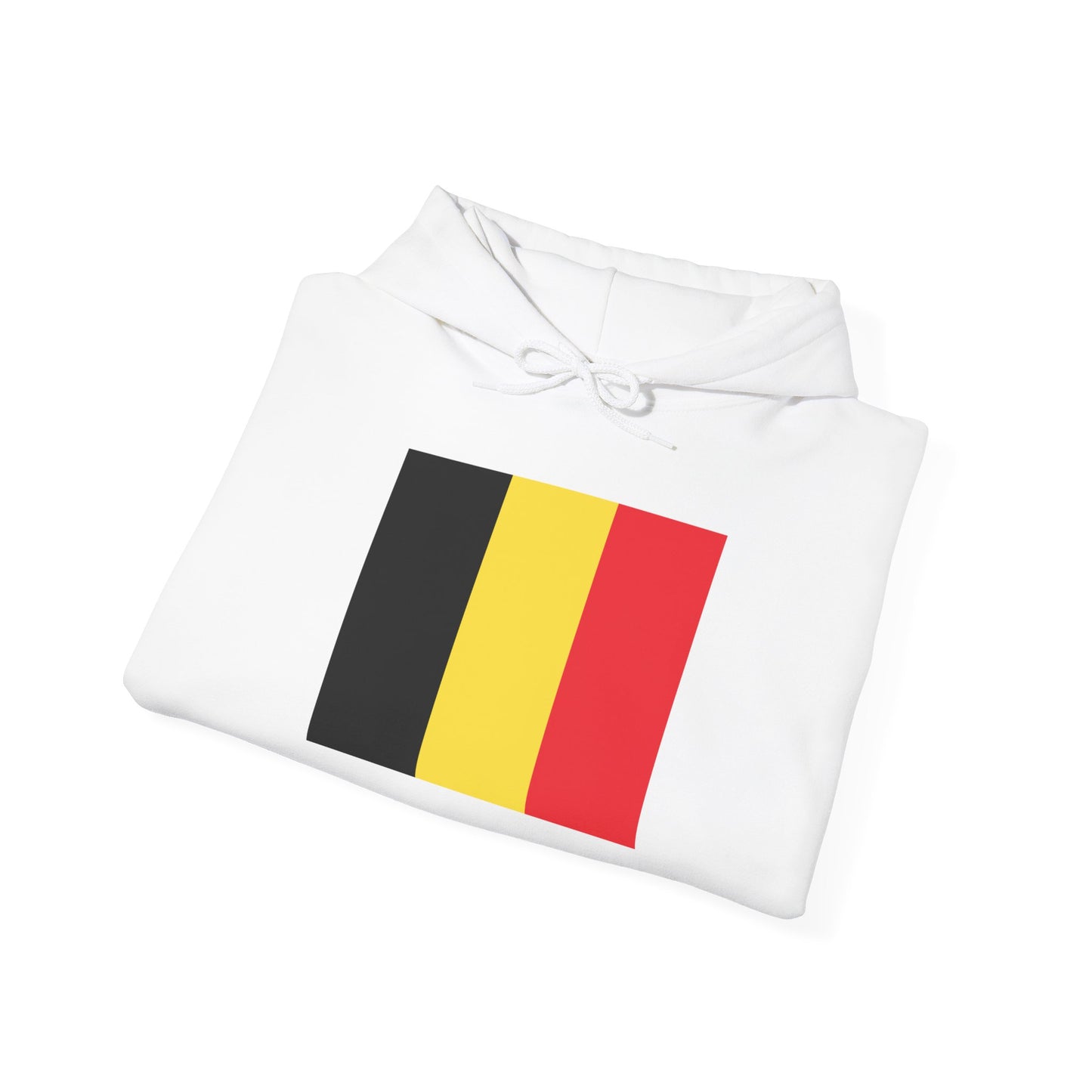 Belgium Flag Hoodies