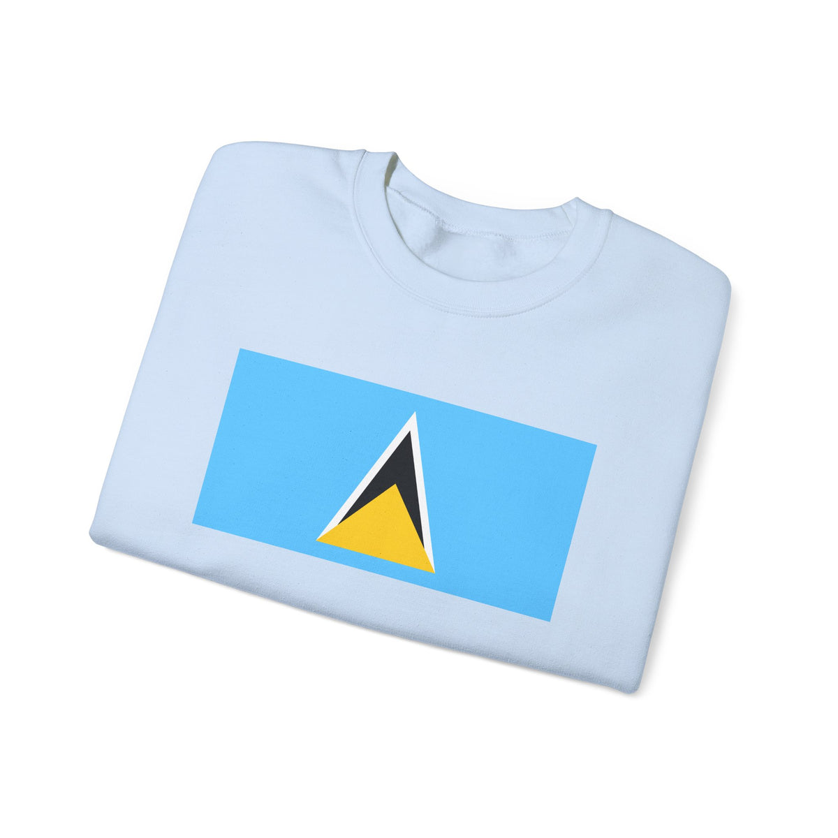 Saint Lucia Flag Sweatshirt
