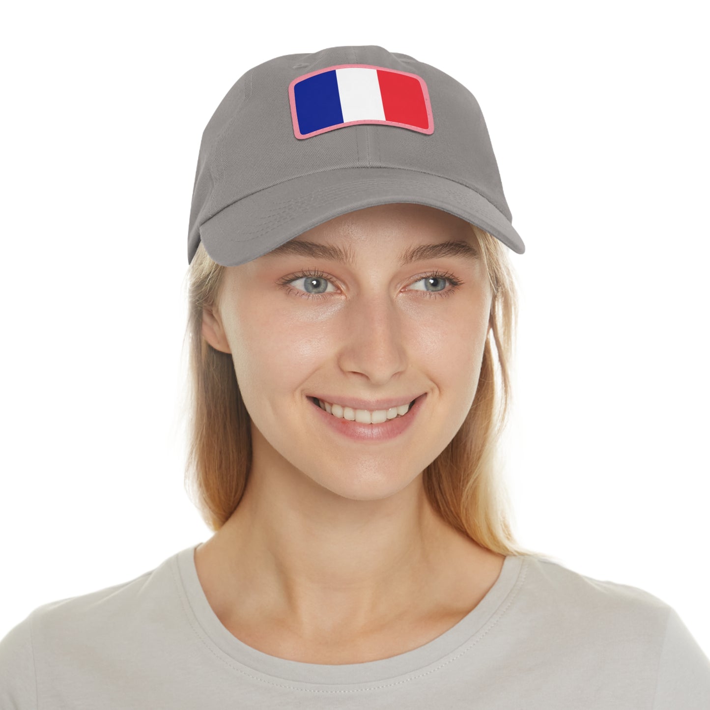 France Leather Patch Hat