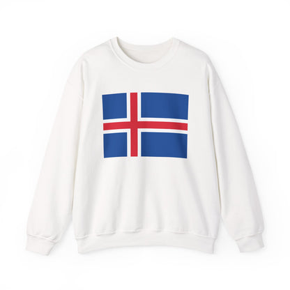 Iceland Flag Sweatshirt