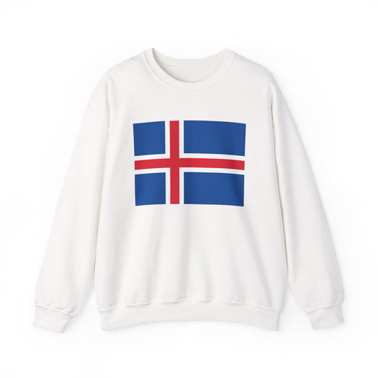 Iceland Flag Sweatshirt