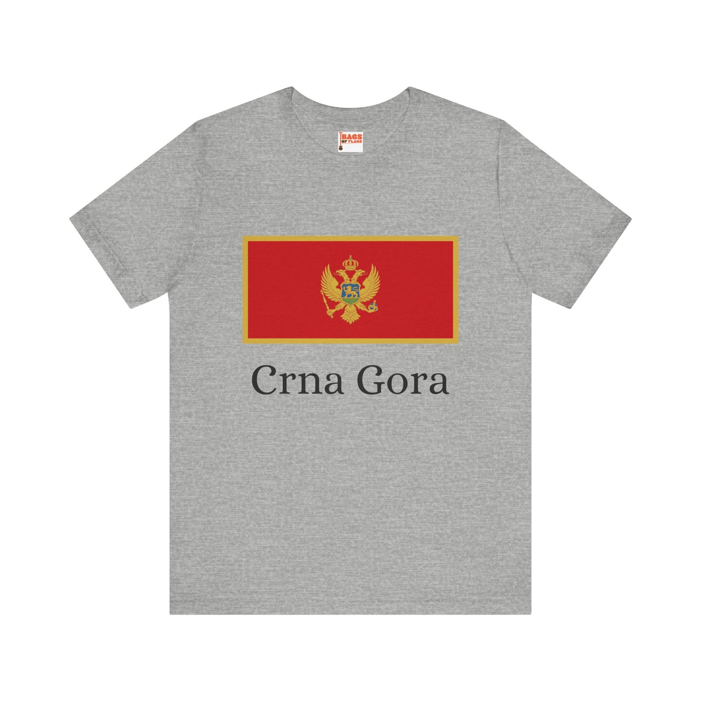 Crna Gora T-shirts