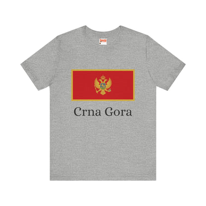 Crna Gora T-shirts